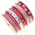 thumbnail image 5 of Items Under 10 Dollars 3/8" Merry Christmas Grosgrain Ribbon 25 Yards (5 rolls), 5 of 8
