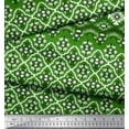 thumbnail image 2 of Soimoi Modal Satin Fabric Aztec Geometric Print Fabric by The Yard 42 Inch Wide, 2 of 3