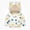 White, variant on DJDLJWCJ Unisex Baby Toddler Hooded Puffer Coat with Bear Ear Kids Winter Thick Warm Printed Jacket, Infant Boys Girls Zip Up Outerwear Navy Size 12M