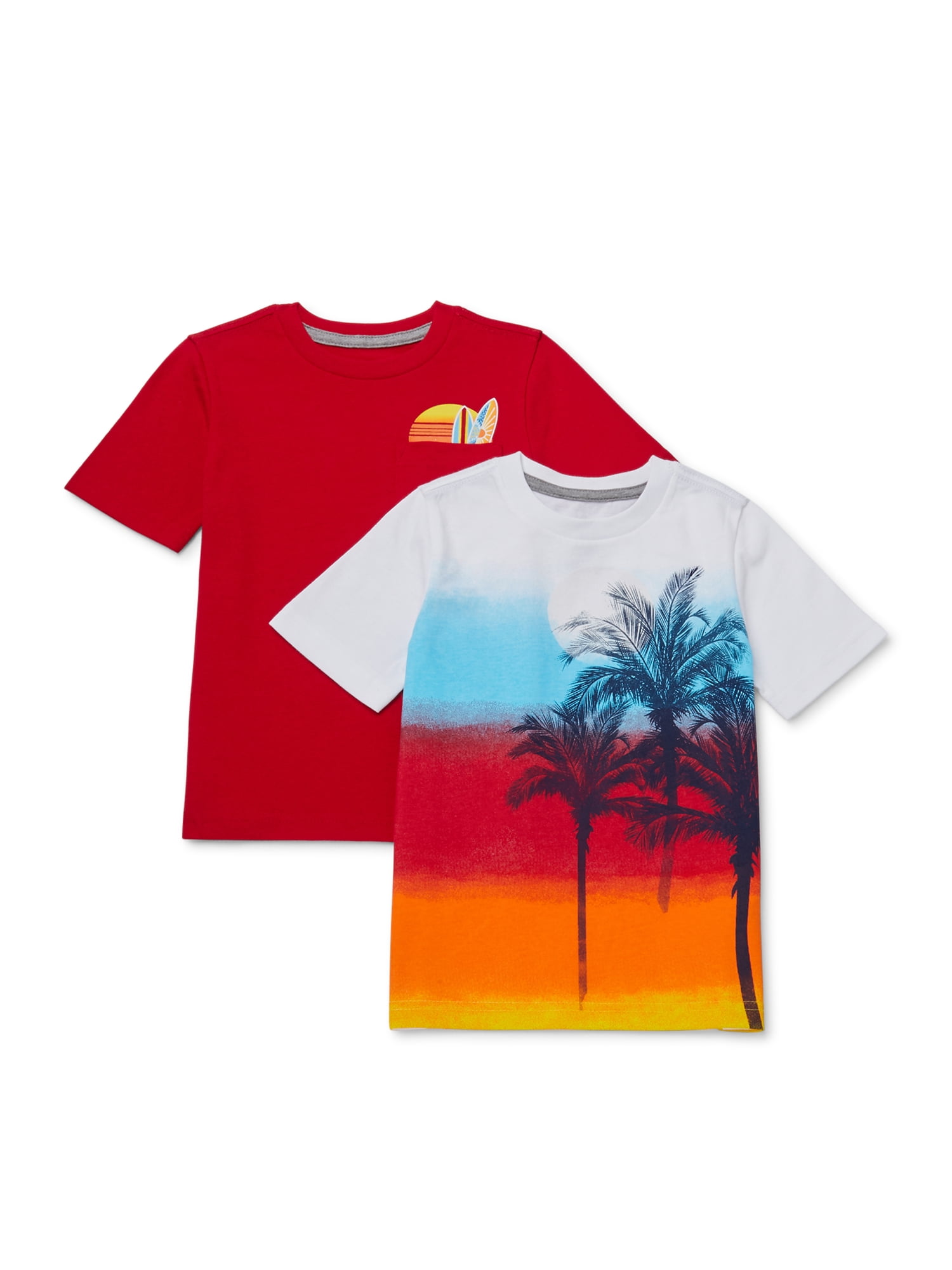 INTERESTPRINT Kids Abstract Colorful Palm Trees Comfortable Breathable Briefs 5T-2XL INTERESTPRINT Kids Abstract Colorful Palm Trees Comfortable Breathable Briefs 5T-2XL