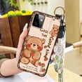 thumbnail image 2 of LYM-Phone Case For MOTO G Power 5G 2023, Wristband Wrist Strap Anti-dust Durable Protective Fashion Design Waterproof Soft case Phone Holder Cartoon Lanyard Anti-knock Ring Shockproof, 2 of 9