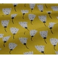 thumbnail image 4 of oneOone Cotton Jersey Yellow Fabric Artistic Floral Quilting Supplies Print Sewing Fabric By The Yard 58 Inch Wide, 4 of 4