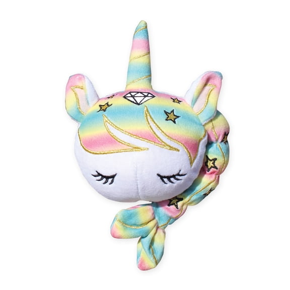 UniSparkle Unicorn Plush Squishy | Cute Design and Sweetly Scented | 8 inches of Squeezable Plush