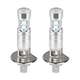 thumbnail image 5 of Lemohome 2 x Super Bright H1 LED Headlight Kit High Low Beam Fog Driving Bulbs 6500K White, 5 of 7