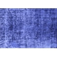 thumbnail image 1 of Ahgly Company Machine Washable Indoor Rectangle Oriental Blue Industrial Area Rugs, 8' x 12', 1 of 4