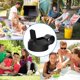 thumbnail image 4 of Straw Lid For Wide Mouth Hydroflask ,easy Carry Straw Lid Water Bottle Accessories With 2 Straws And 1 Brush, 4 of 4