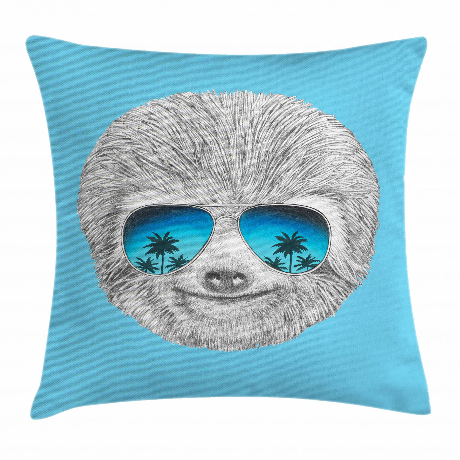 Sloth Latch Hook Kits DIY Throw Pillow Cover Crochet Crafts