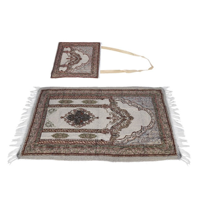 Prayer Mat, Prayer Rug Islamic Praying Mat Rug Supplies 27.6 X 43.3in For Muslim Worship For Home Use