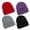 Assorted8, variant on 4 Pcs Ski Hat with Trim Winter Soft Cuffed Slouchy Beanie Hat with Color Trim for Men & Women