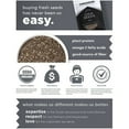 thumbnail image 3 of Terrasoul Superfoods Organic Black Chia Seeds, 1 Lb - Nutrient-Packed Superfood for Energy, Puddings, Smoothies, and Baking, 3 of 7