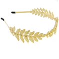 thumbnail image 2 of Diosa Romana Hoja Rama Nupcial Cabello Corona Cabeza Vestido Aleación Banda Para La Cabeza Fiesta Boda ANGGREK Bridal Head Band, 2 of 6