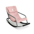 thumbnail image 5 of Special Supplies Sensory Rocking Chair for Kids - Comfortable Kids Rocker- Versatile Floor Chair with Soft Fabric and Stability for Playroom, Bedroom, or Nursery (Ages 3+) - Pink, 5 of 9