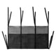 thumbnail image 2 of Bolsa de malla de almacenamiento de trampolín correas 3 bolsillos de ejercicio de interior Fitness equipo de trampolín bolsa de juguetes CUTICAT bolsas de almacenamiento de trampolín, 2 of 7