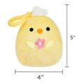 thumbnail image 5 of Squishmallows 3.5" Easter Clip-On Triston the Chick Plush Toy, 5 of 5