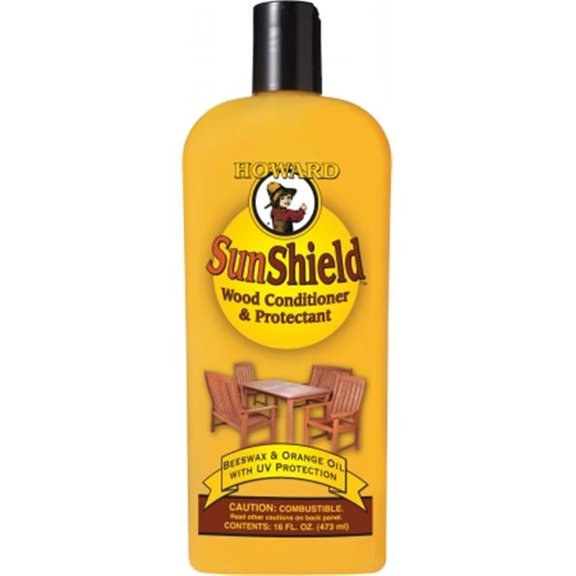 Howard Products 16 Oz Sunwax Outdoor Furniture Wax  SWAX16