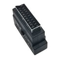 thumbnail image 5 of T-HOTLYST 21PIN to 3RCA Female Adapter with On/Off Button for SCART Conversion Connect Satellite TV, Video Recorder, and More, 5 of 10