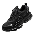 thumbnail image 1 of Steel Toe Shoes for Men Convenient Rotating Buckle: for Industrial setting, 1 of 5