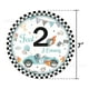 thumbnail image 5 of Vajilla desechable de coche de carreras, dos platos de fiesta rápidos, taza, servilleta, mantel, decoración de fiesta de cumpleaños, 2 cumpleaños de niño, 5 of 5