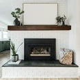 thumbnail image 5 of Luxe Surface 82 inch Floating Shelve in Dark Chocolate Color, 5 of 6