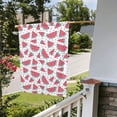 thumbnail image 5 of Easygdp Watermelon Garden Flag Yard Flag Welcome Flag, Double-Sided, Weather Resistant for Outdoor Decor - 12.5"x18", 5 of 9
