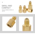 thumbnail image 3 of Miangastore Golden Car Refrigeration Hose Connection 2 Pairs for DIY Enthusiasts, 3 of 8