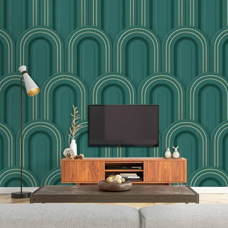 Seamless Art Deco Modern Luxury Geometric 3D Design Gold Gatsby Fan PVC Wallpaper Removable Self-Adhesive Contact Paper Peel and Stick Waterproof Wallpaper Indoor Decoration Living Room TV Backdrop | Walmart Canada Seamless Art Deco Modern Luxury Geometric 3D Design Gold Gatsby Fan PVC Wallpaper Removable Self-Adhesive Contact Paper Peel and Stick Waterproof Wallpaper Indoor Decoration Living Room TV Backdrop | Walmart Canada