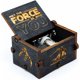 thumbnail image 1 of Caja de música de madera negra de Star Wars, cajas musicales de madera talladas a mano antiguas, decoraciones artesanales para regalos de niños, 1 of 5