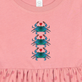 thumbnail image 4 of Inktastic Blue Crab Lover Girls Baby Dress, 4 of 5