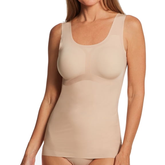 Women's Bali DF0057 Comfort Revolution EasyLite Shaping Tank (Nude S)