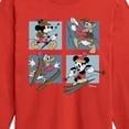 thumbnail image 3 of Disney Standard - Mickey And Donald Alpine - Toddler & Youth Long Sleeve Graphic T-Shirt, 3 of 5