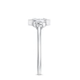 thumbnail image 3 of Rosec Jewels Lab Grown Diamond Ring - 4x8 mm Marquise Engagement Ring - EF-VS Quality, 18K White Gold, US 8.00, 3 of 8