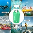 thumbnail image 2 of FLhrweasw Impermeable Dry Sack para Nadar A La Deriva Trekking Bag (Verde 2L), 2 of 8