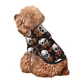 thumbnail image 5 of Haiem Butterfly Skull for Winter Dog Hoodie Sweatshirts with Pockets Warm Dog Clothes for Small Dogs Chihuahua-Small, 5 of 7