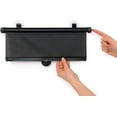 thumbnail image 3 of 2 car sun shades, black（40*60cm）, 3 of 5