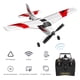 thumbnail image 4 of RC Airplane de RC 2.4GHz 4CH RC AVIÓN 6 EJES GYRO GYRO GYRO AVIONES DE DESLIZAMIENTO JUGETES PARES ADENTOS NIños Niños Un devuelve 3 Modos de Vuelo 3 Baterí, 4 of 7
