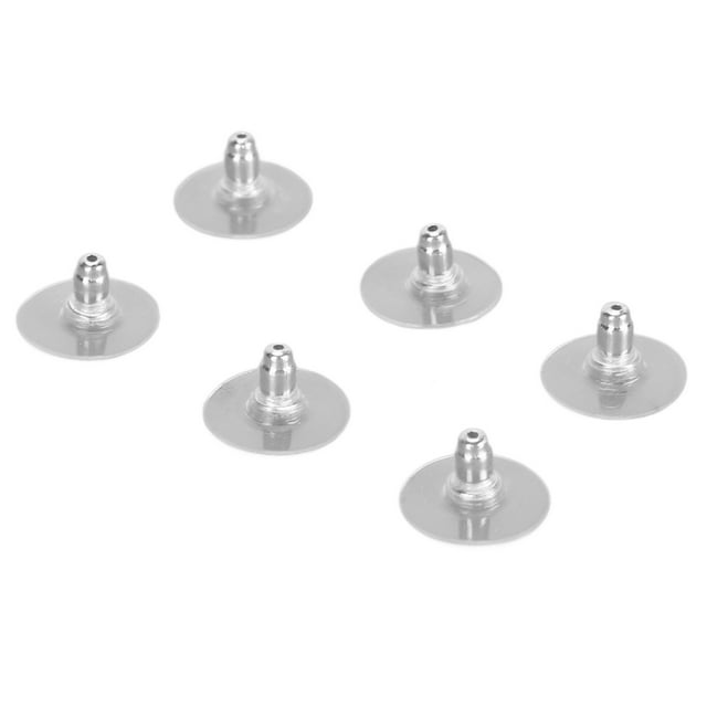 Secure Locking Earring Backs 925 Silver 3 Pairs Replacement, Suitable For Women Girls, Non Allergenic Non Irritating, For Sensitive Ears