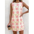 thumbnail image 3 of PRETTYGARDEN Sundresses for Women Summer Elegant Floral A Line Short Party Dress Beach Vacation Clothes, 3 of 9