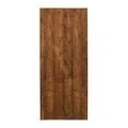 thumbnail image 2 of 36 in. x 84 in. Walnut Stain Knotty Pine Sliding Interior Barn Door Slab, 2 of 7