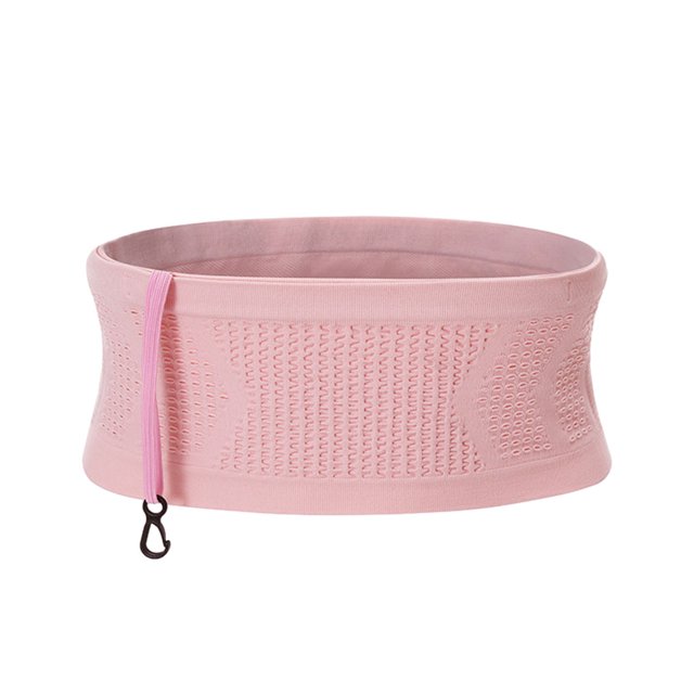 Minnieouse Riñonera para correr cómoda y multifuncional para atleta moderno, riñonera para correr riñoneras rosa S