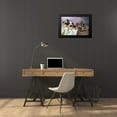 thumbnail image 4 of Hoenderkamp, Patrick 24x17 Black Modern Framed Museum Art Print Titled - We are family, 4 of 5