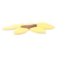 thumbnail image 2 of Baño De Flores Para Bebés, Soporte Para Cabeza De Baño De Girasol Para Bebés, Esponja Corta De Felpa Suave Para La Piel, Baño Floreciente Para Ducha ANGGREK Amarillo, 2 of 9