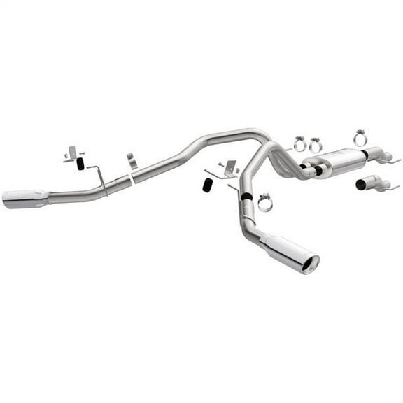 EXHAUST SYSTEM Fits select: 2015-2023 FORD F150