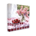 thumbnail image 4 of Stupell Industries Cherry Blossoms & Fruits Botanical & Floral Painting Gallery Wrapped Canvas Art Print Wall Art, 24 x 24, 4 of 8