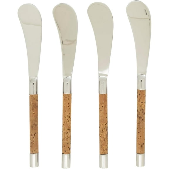 Artisan Cork-Handled Spreader Set