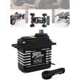 thumbnail image 3 of Servos 70 Dirección Digital Engranaje Metal 8.4V para 1/8 1/10 1/12 RC Car, 3 of 9