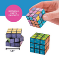 thumbnail image 3 of Bright Printed Mini Magic Cube - Party Favors - 12 Pieces, 3 of 3