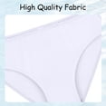 thumbnail image 6 of Girls Swimsuits with Cover Up Skirt 3 Piece Halter Triangle Bathing Suits Bikini Set for Size 5-13, 6 of 7