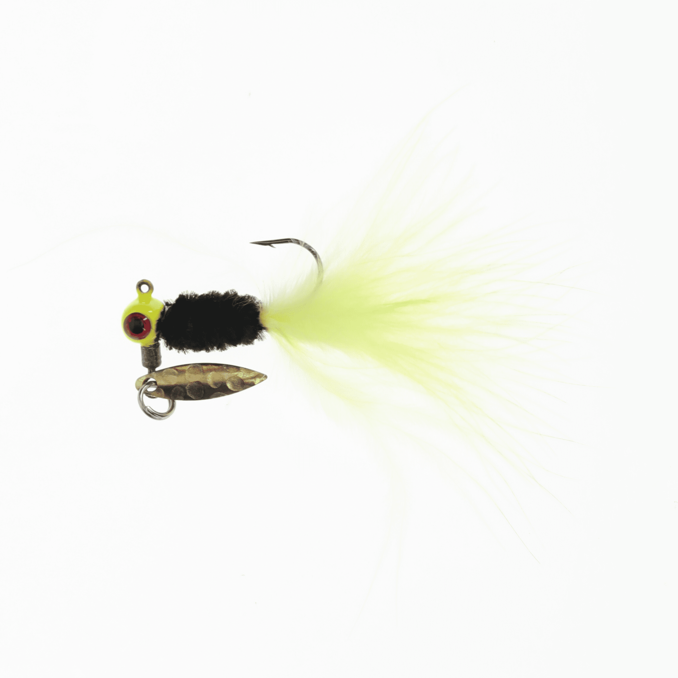 Johnson Silver Minnow Weedless Spoon – 2.5” Fishing Lure, 1/2 Oz, Neutral Buoyancy, Black – Pack Of 1