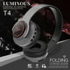 thumbnail image 5 of Auriculares Bluetooth supraaurales plegables para ordenador, inalámbricos, con cancelación de ruido, estéreo HIFI, para juegos, 5 of 9