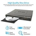thumbnail image 3 of RVPOZWER-Simple DVD Player for Elderly All Region Free DVD CD Disc Player AV Output USB Remote Control P1H9, 3 of 7